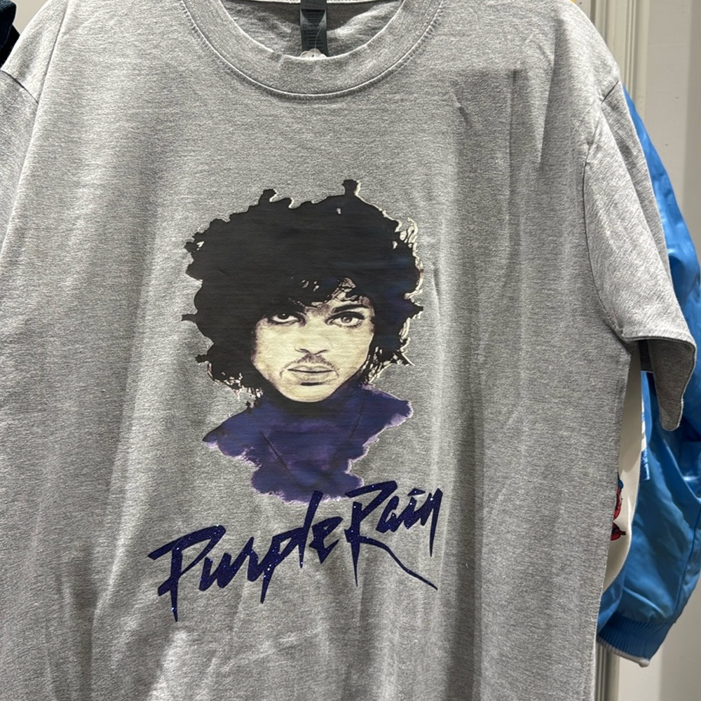 Prince Purple Rain 🌧️ tee